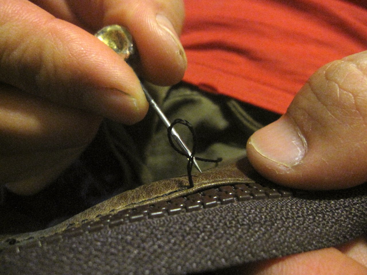 Reparing your own things in the spirit of cycle touring