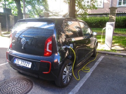 Fuel Cell Electric Car