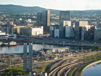 Oslo Modern Architecture