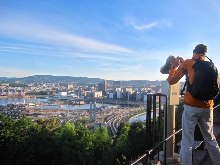 Oslo Panoramic View