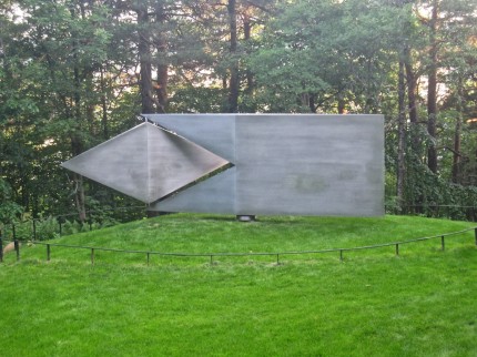 Public Art in the forest