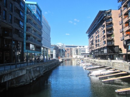 another view of the canal