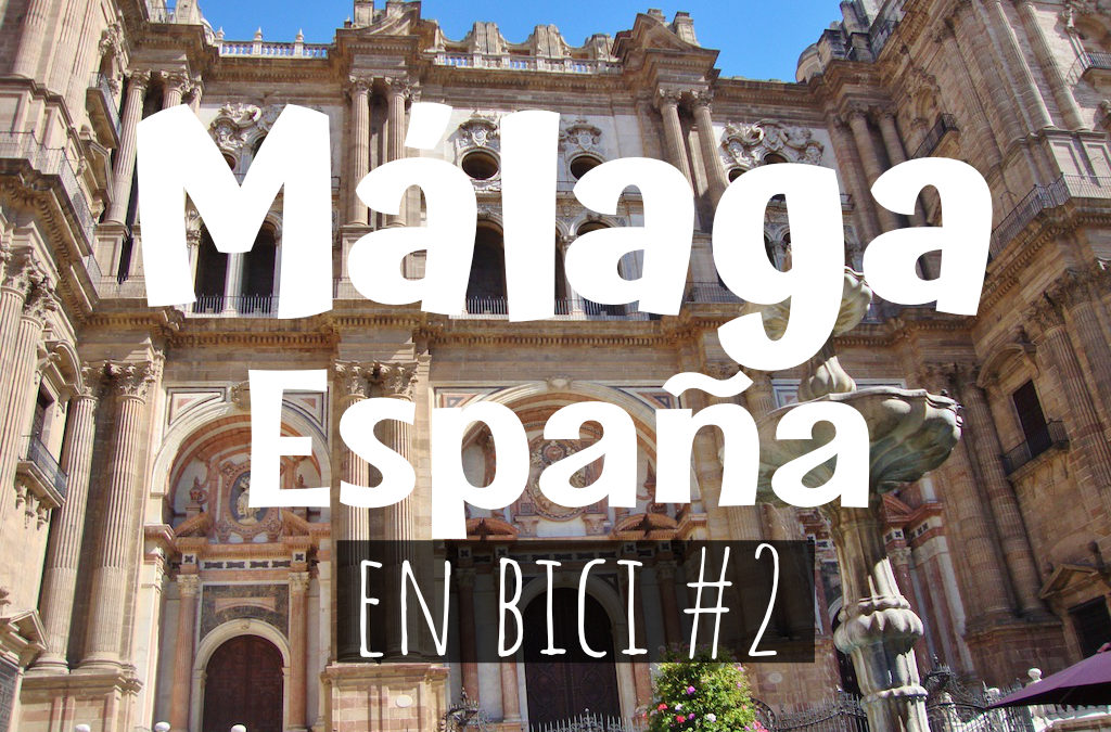 Málaga, España en Bicicleta