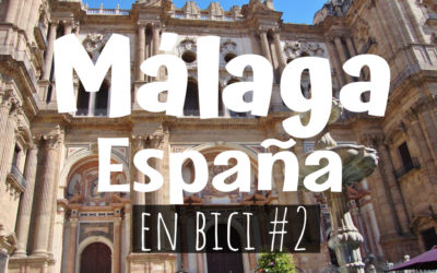 Málaga, España en Bicicleta