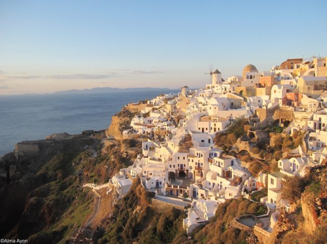 Retreat in Santorini